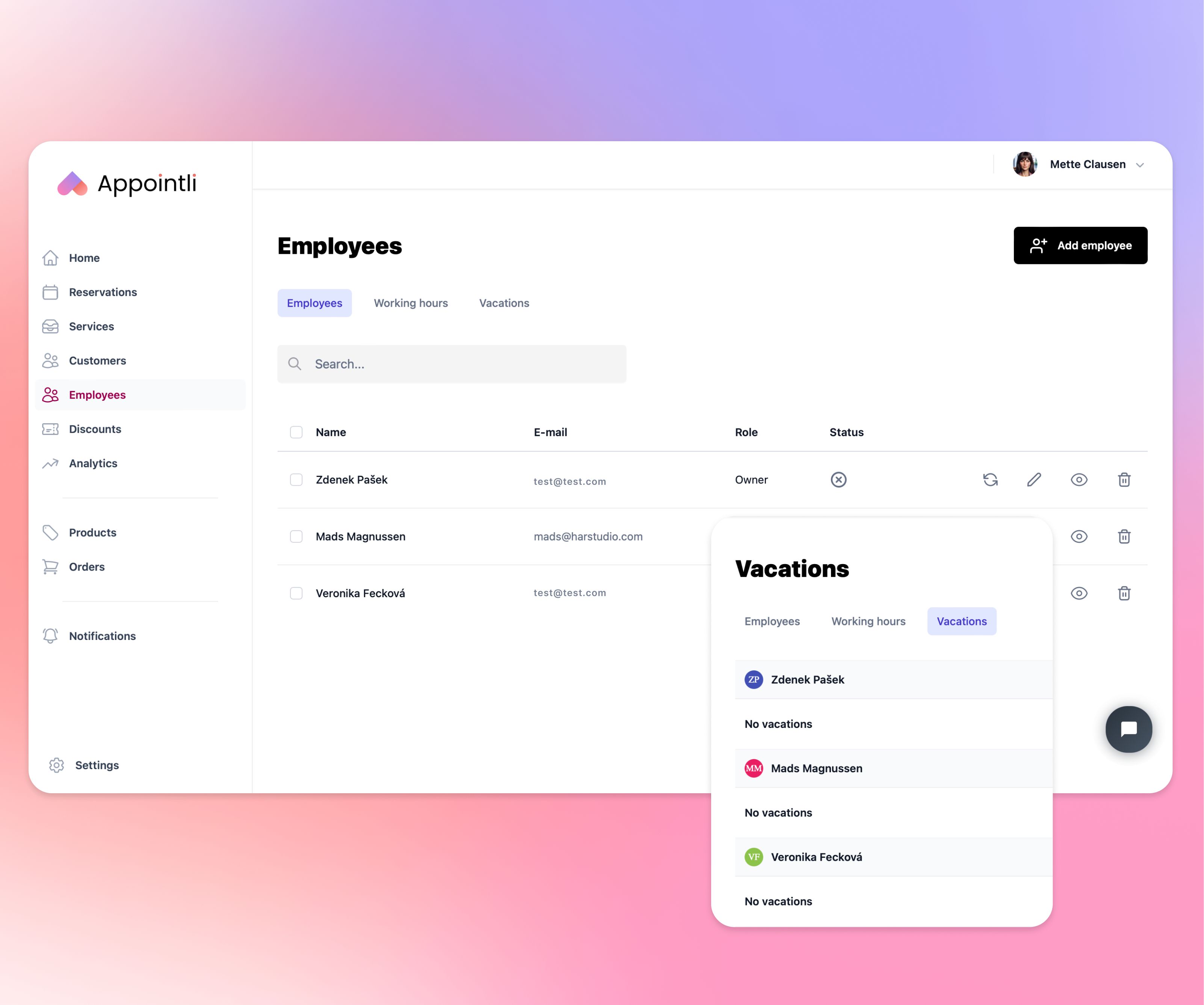 App screenshot