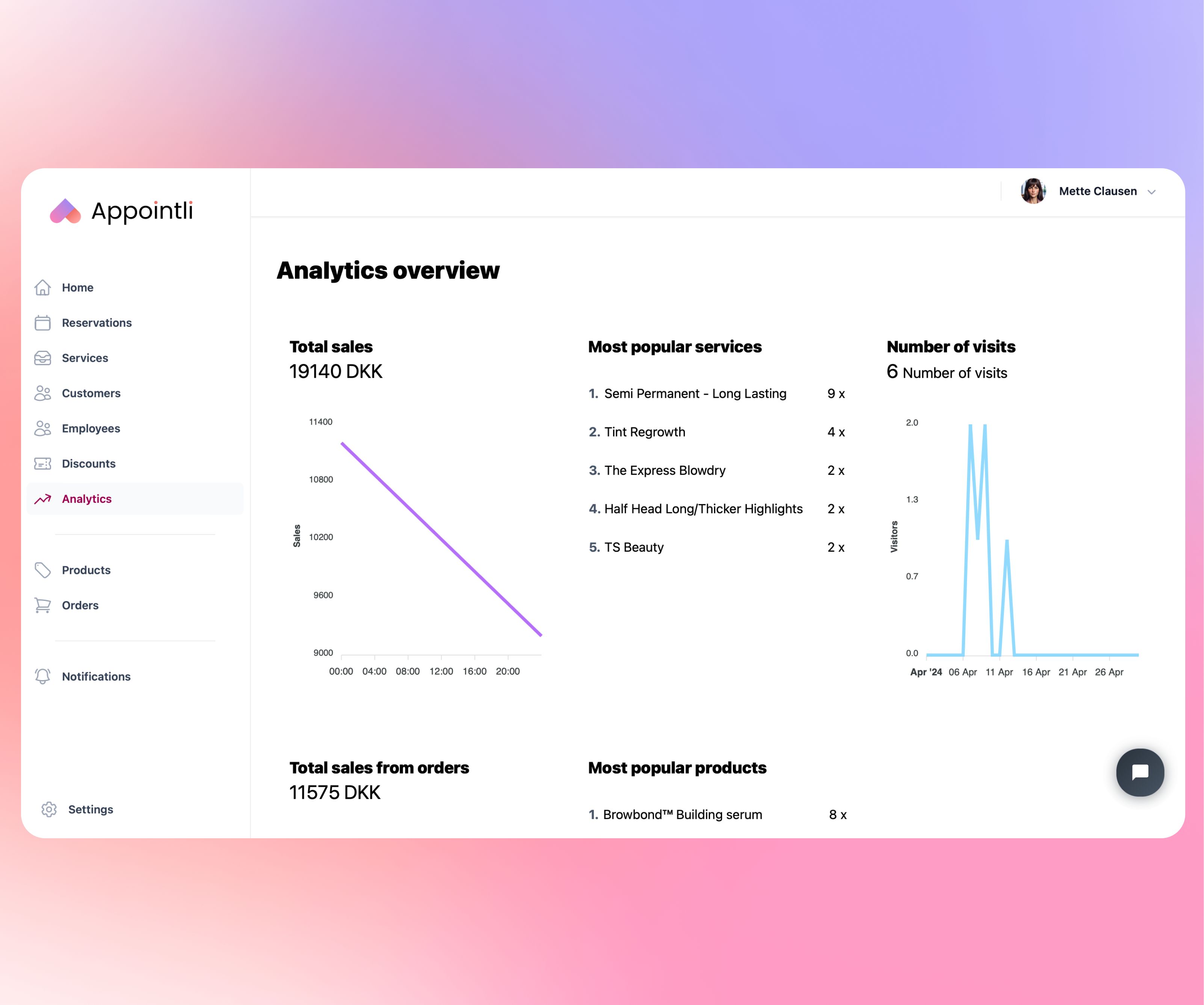 App screenshot